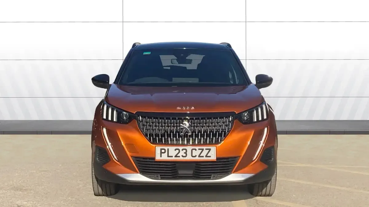 Used Peugeot 2008 GTi 131 HP (96 kW) 2023 Orange SUV