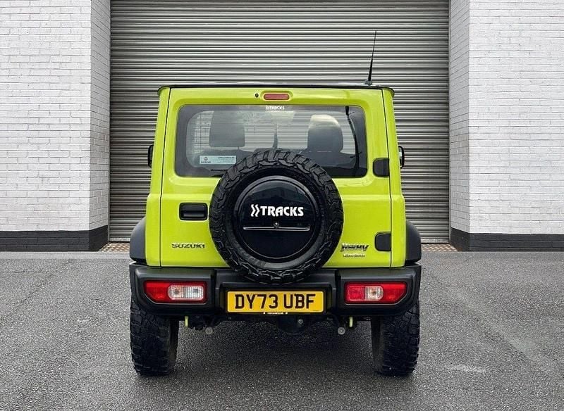 Used Suzuki Jimny 2024 Kinetic yellow / black roof SUV