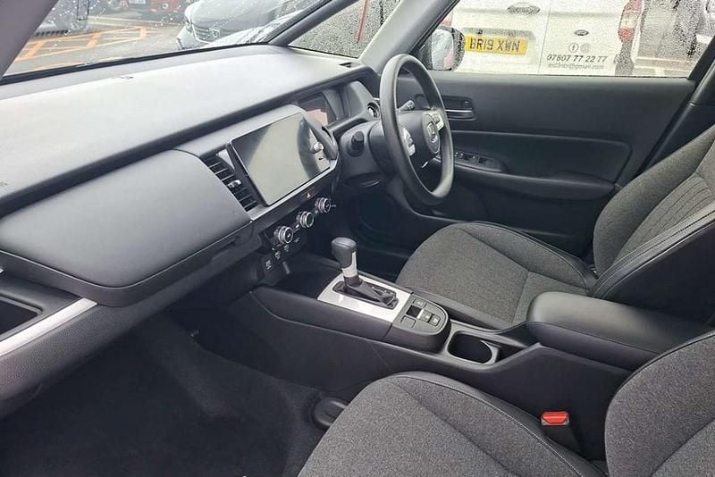 Used Honda Jazz Hybrid 109 HP (80 kW) 2023 Black Hatchback