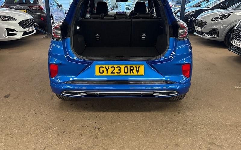 Usado Ford Puma ST-Line 155 HP (114 kW) 2023 Azul SUV