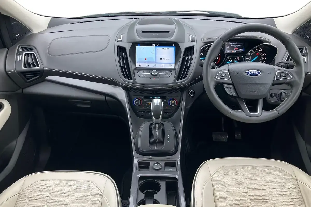 Used Ford Kuga Vignale 182 HP (133 kW) 2019 Brown SUV