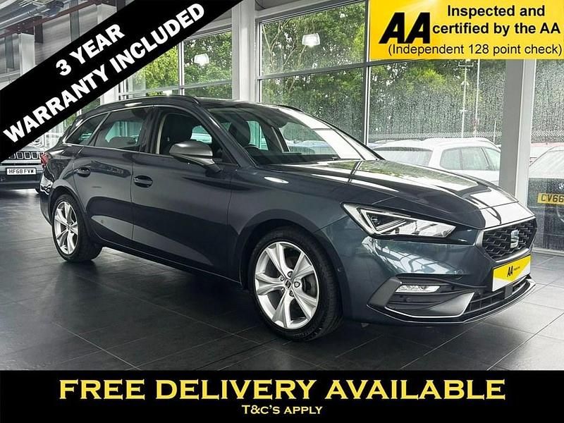 Grey Used 2022 Seat Leon FR Estate | £14,295 (Fair price) - Image 1/2