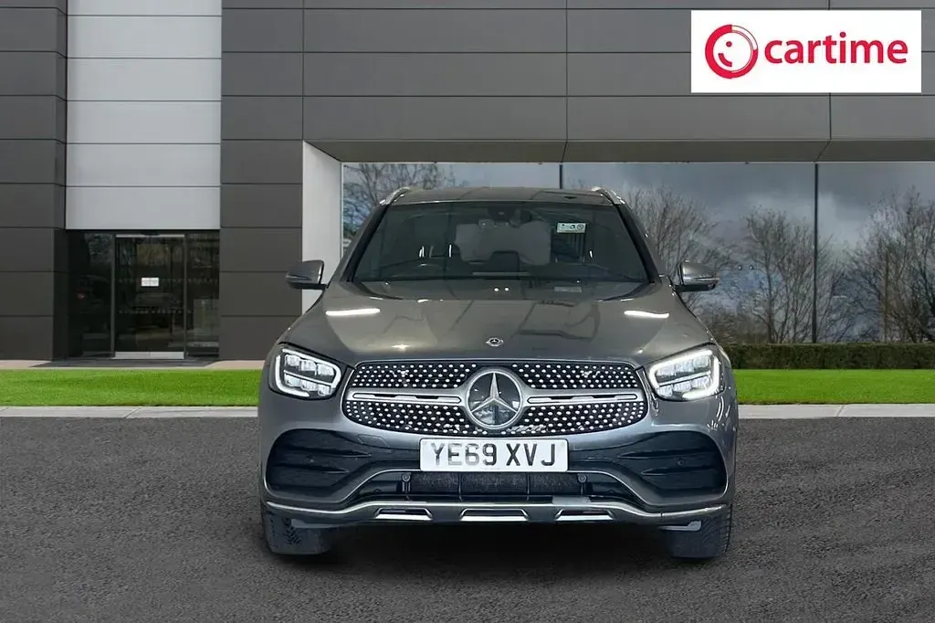 Used Mercedes GLC220 AMG line 194 HP (142 kW) 2019 Grey SUV