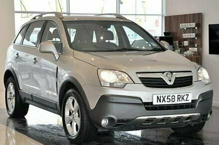 Used Vauxhall Antara 2008 SUV