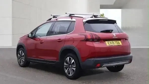 Used Peugeot 2008 Allure Premium 2019 Red SUV