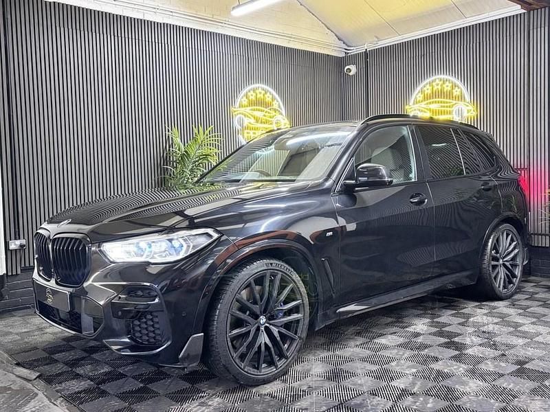 Used BMW X5 M Sport 2022 Black SUV
