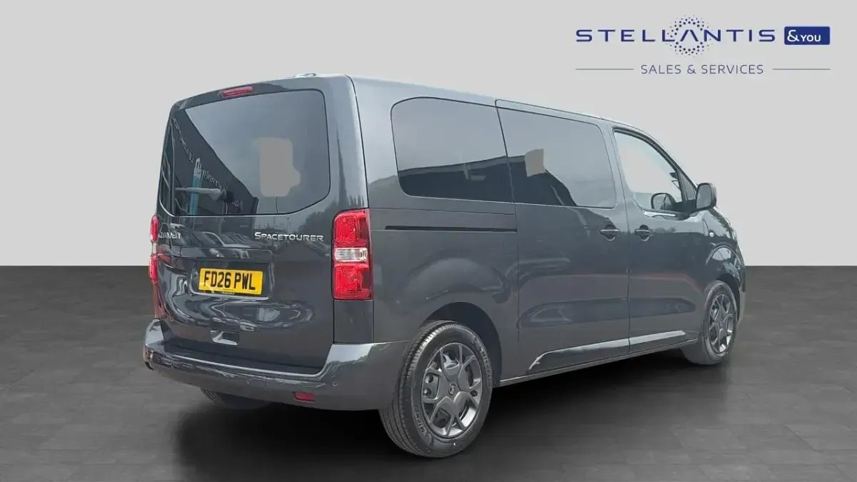 Nuevo Citroën Spacetourer 177 CV (130 kW) 2026 Gris Monovolumen