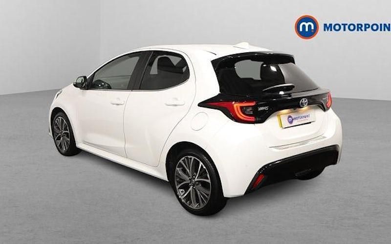 Used Toyota Yaris Hybrid 116 HP (85 kW) 2025 Hatchback