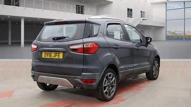 Usado Ford Ecosport Titanium 95 HP (69 kW) 2016 Cinzento SUV