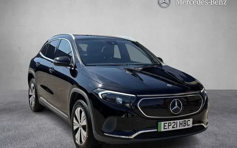 Used Mercedes EQA250 139 kW (190 HP) 2021 SUV