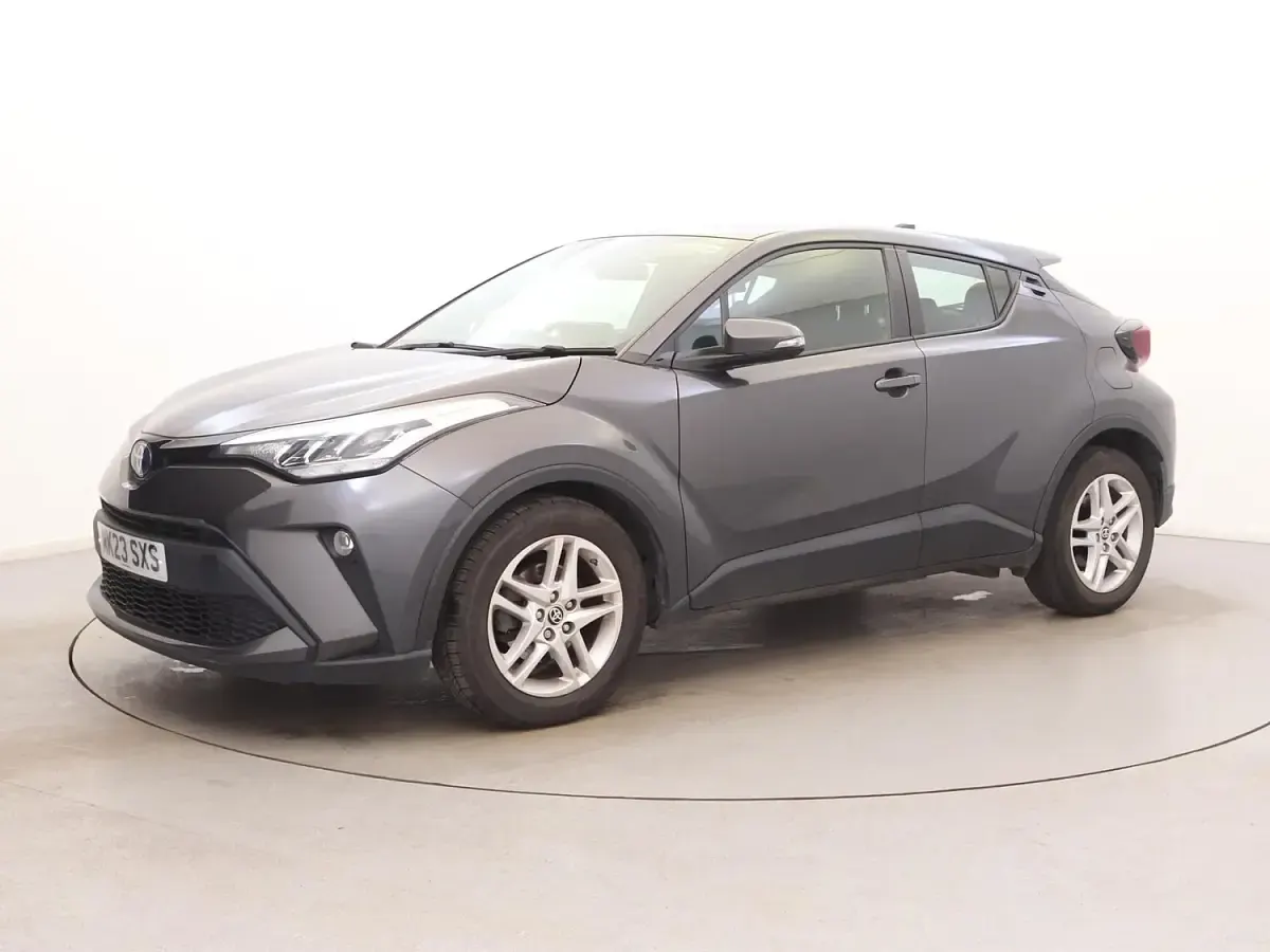 Used Toyota C-HR 2023 Grey SUV