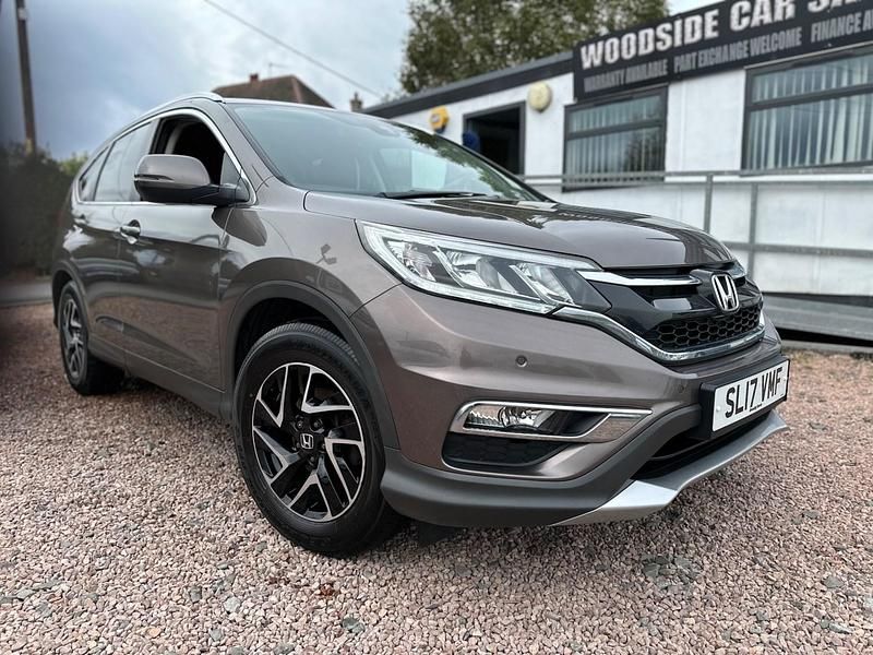 Brown Used 2017 Honda CR-V SE Plus SUV | £10,995 (Good price) - Image 1/4