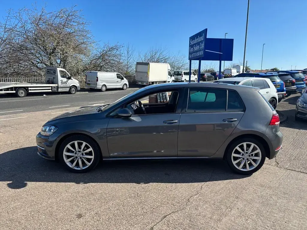 Used VW Golf VII GT 150 HP (110 kW) 2018 Grey Hatchback