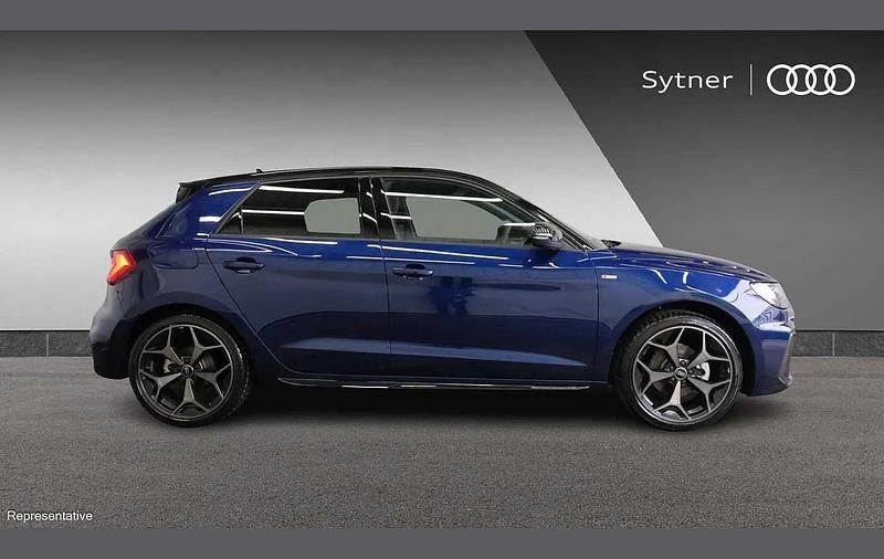 New Audi A1 Black Edition 94 HP (69 kW) 2026 Blue SUV