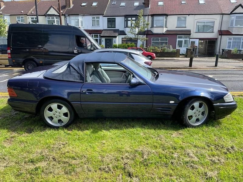 Blue Used 2000 Mercedes SL320 Edition Cabriolet | £9,995 - Image 1/4