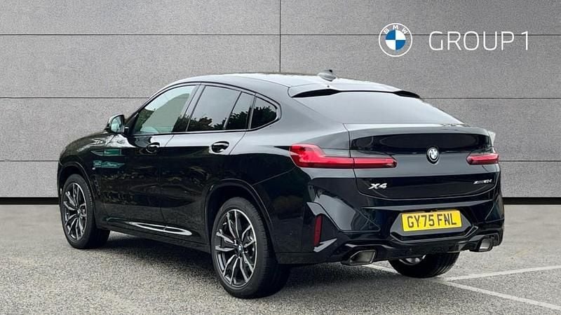 Used BMW X4 M Sport 187 HP (137 kW) 2025 Black SUV