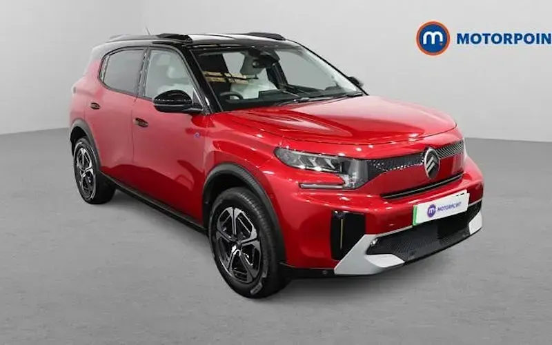 Used Citroën e-C3 Aircross 83 kW (113 HP) 2025 SUV