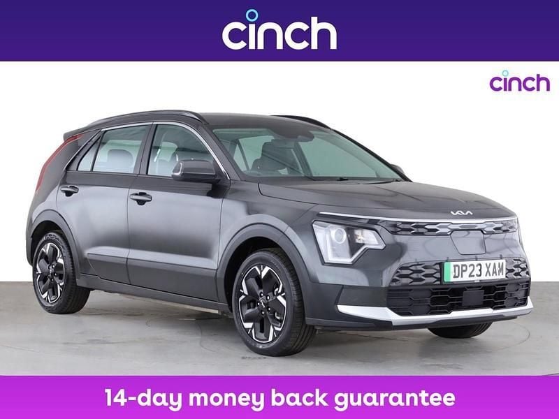 Grey Used 2023 Kia e-Niro 2 SUV | £19,999 (Expensive) - Image 1/3