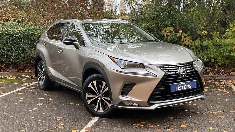Silver Used 2020 Lexus NX300h SUV | £20,750 (Good price) - Image 1/4