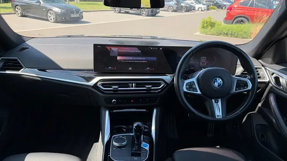 Used BMW i4 M Sport 250 kW (340 HP) 2022 Grey Sedan