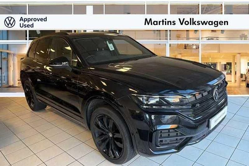 Used VW Touareg Black Edition 286 HP (210 kW) 2023 Black SUV