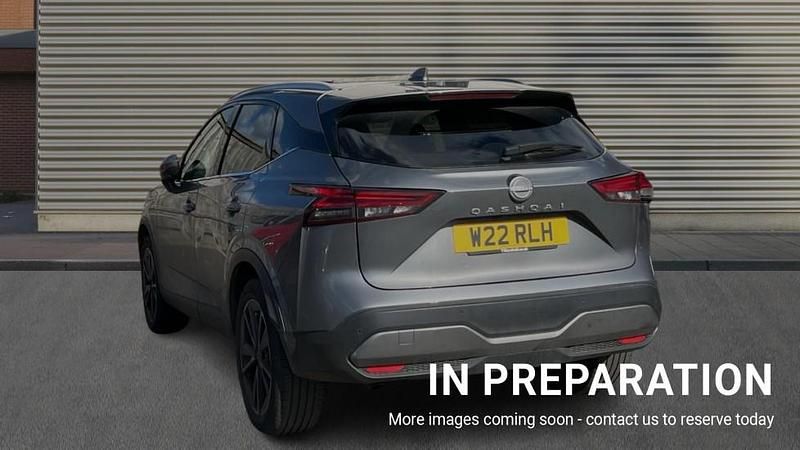 Used Nissan Qashqai Tekna 158 HP (116 kW) 2023 Gun metallic SUV