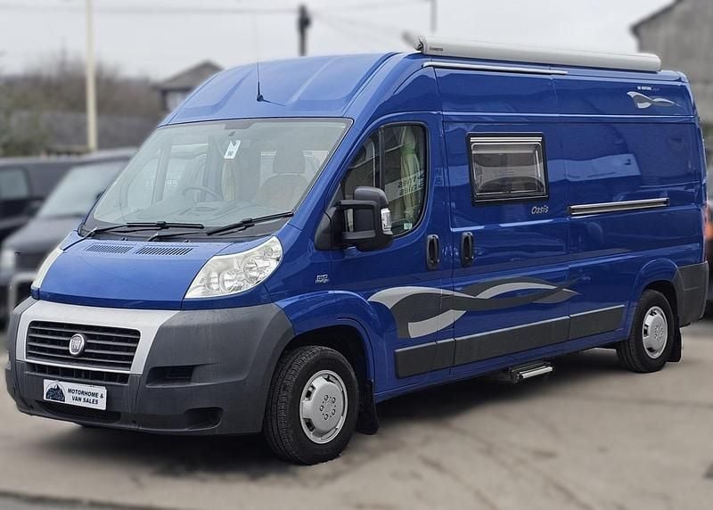 Used Fiat Ducato 120 HP (88 kW) 2011 Blue Van