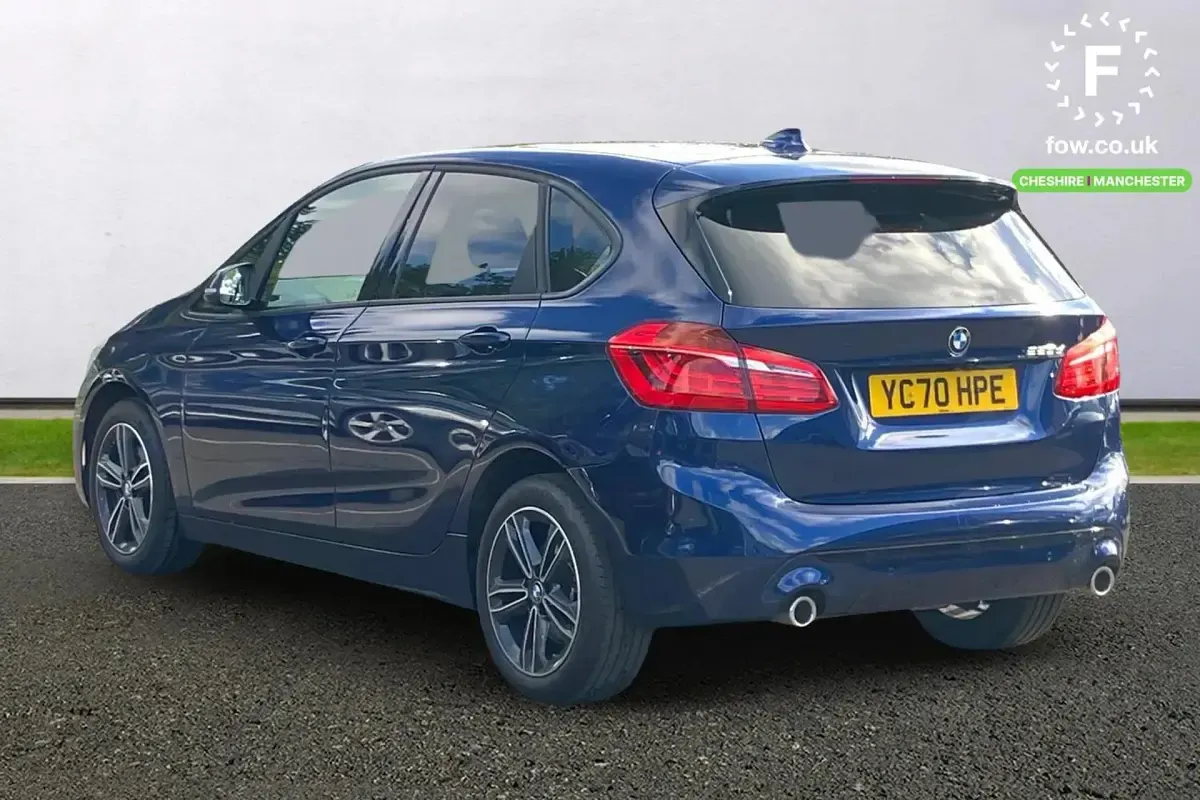 Begagnad BMW 220 Comfort Edition 190 HK (139 kW) 2020 Blå Kombi