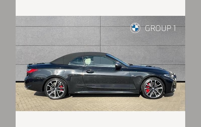 Used BMW M440 M Sport 374 HP (275 kW) 2021 Black Sedan