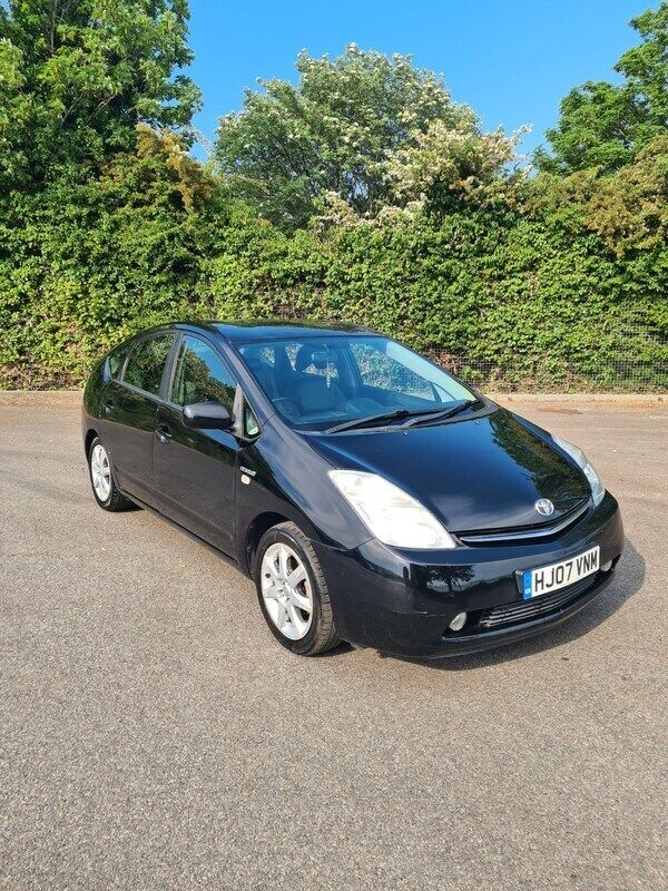 Black Used 2007 Toyota Prius Hatchback | £2,995 (Fair price) - Image 1/4