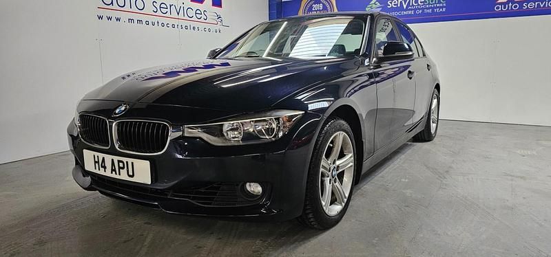 Used BMW 320 2012 Blue Sedan