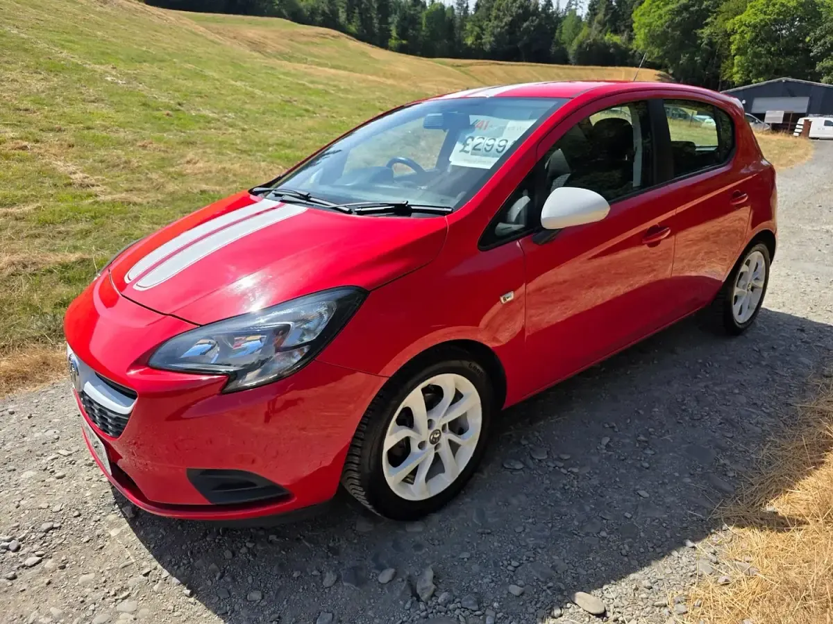 Used Vauxhall Corsa 2016 Red Hatchback