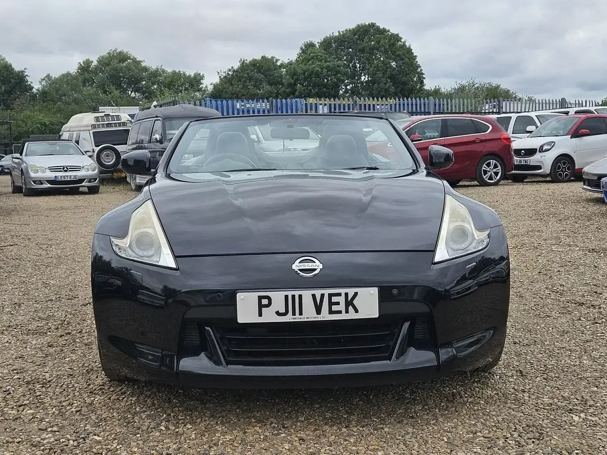 Used Nissan 370Z GT 328 HP (241 kW) 2011 Black Cabriolet