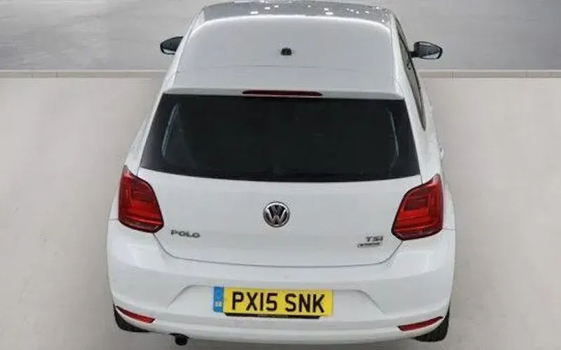 Used VW Polo SE 90 HP (66 kW) 2015 Hatchback