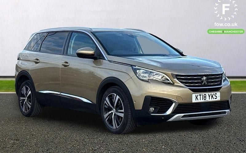 Gold Used 2018 Peugeot 5008 Allure MPV | £15,499 (Good price) - Image 1/4