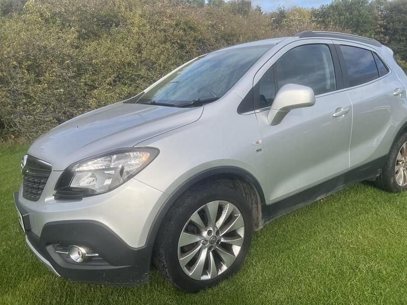 Used Vauxhall Mokka 136 HP (100 kW) 2015 Silver SUV