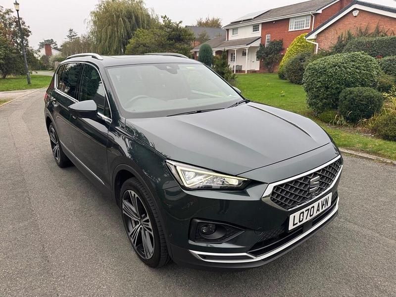 Used Seat Tarraco 4Drive 2020 Green SUV