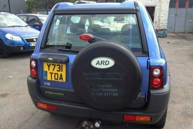 Second-hand Land Rover Freelander 174 CP (127 kW) 2001 SUV