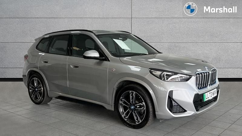 Silver Used 2023 BMW iX1 M Sport SUV | £31,886 (Good price) - Image 1/4