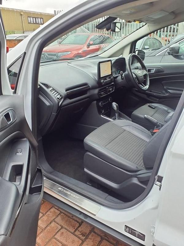 Used Ford Ecosport Titanium 125 HP (91 kW) 2019 White SUV