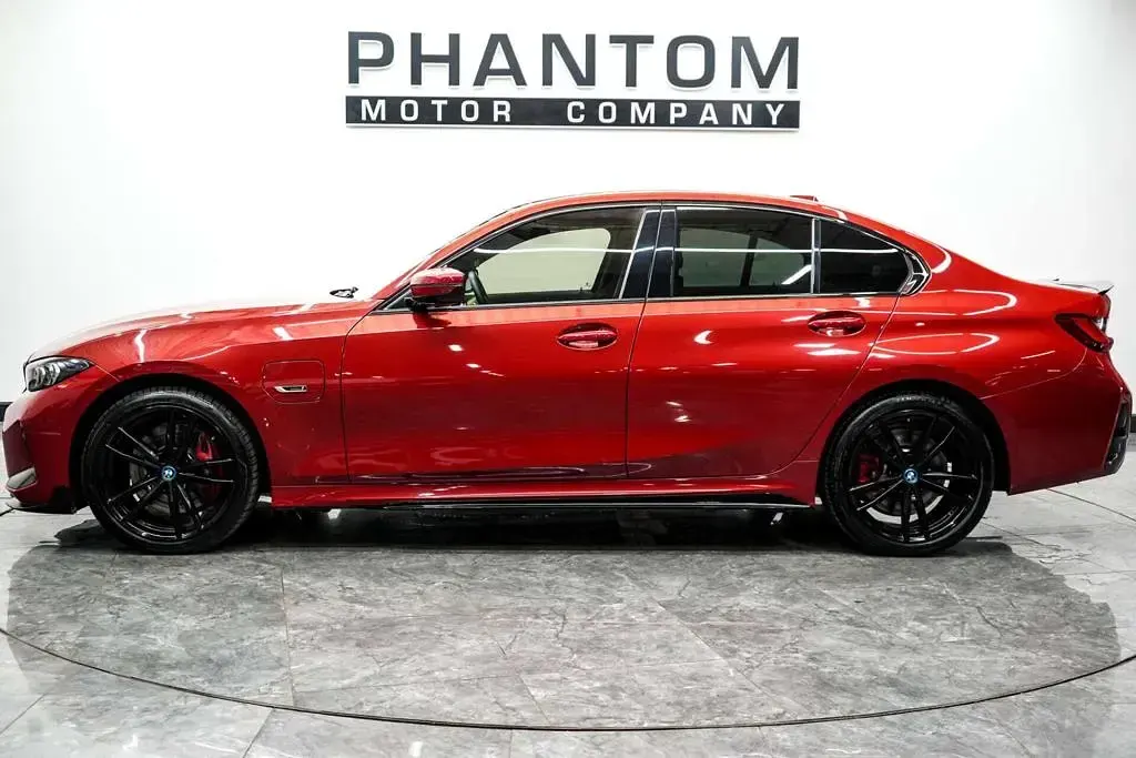 Used BMW 330e M Sport 292 HP (214 kW) 2023 Red Sedan