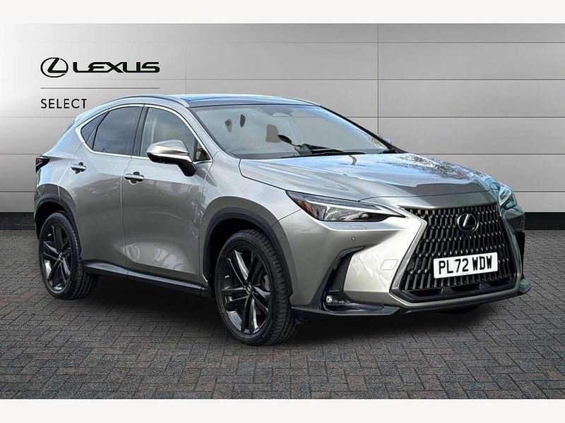 Sonic titanium Used 2022 Lexus NX350h SUV | £35,495 (A bit pricey) - Image 1/3