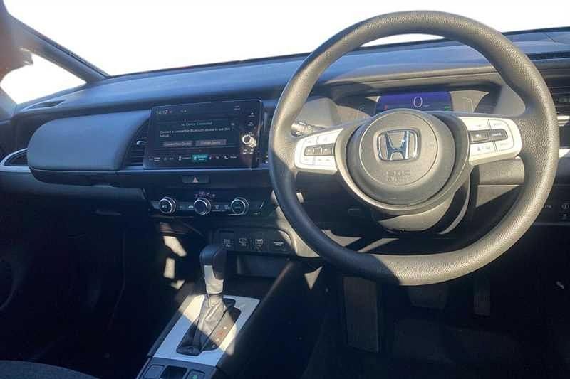 Used Honda Jazz Hybrid 109 HP (80 kW) 2023 Midnight blue beam Hatchback
