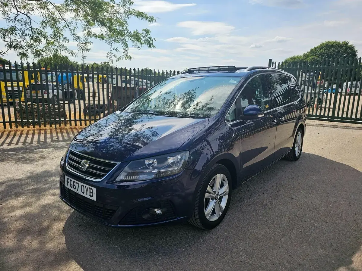 Used Seat Alhambra XCELLENCE 2017 Blue MPV
