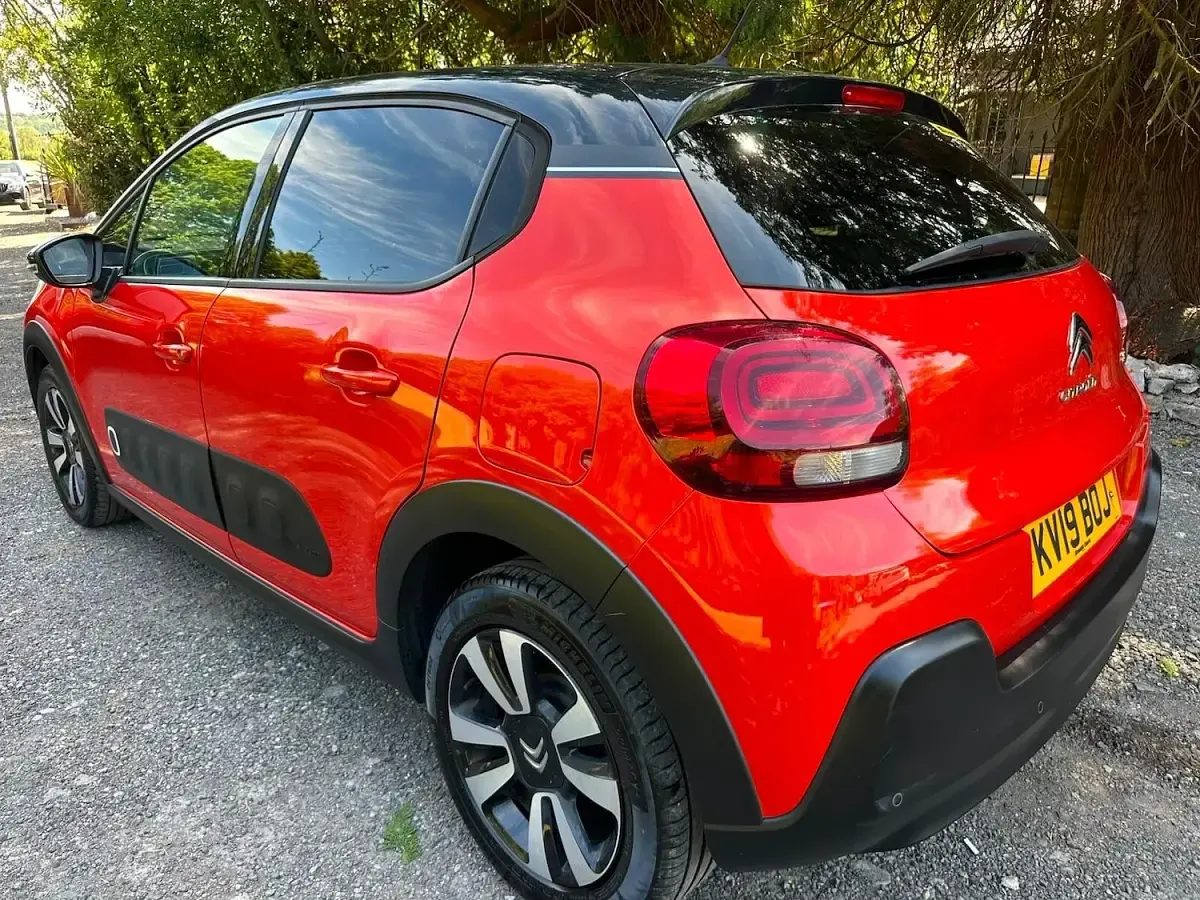 Used Citroën C3 Flair 2019 Orange Hatchback