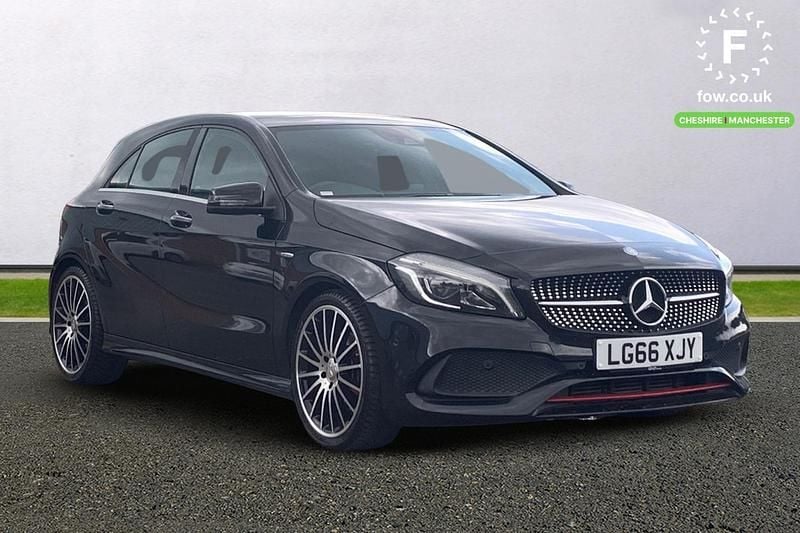 Black Used 2016 Mercedes A250 Premium Hatchback | £17,499 (Good price) - Image 1/4