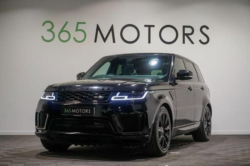 Used Land Rover Range Rover Sport HSE Dynamic 2022 Black SUV