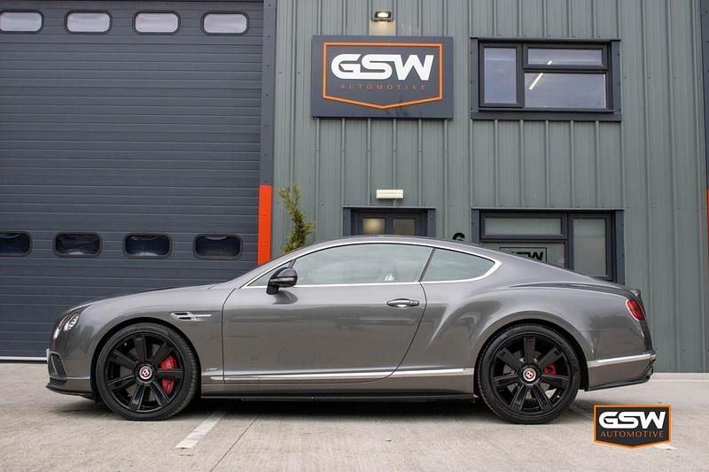 Used Bentley Continental 528 HP (388 kW) 2015 Grey Coupe