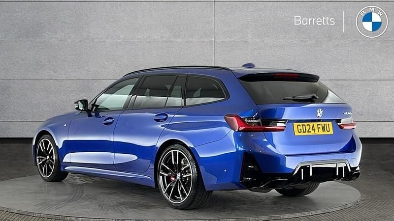 Used BMW M340 Comfort Edition 335 HP (246 kW) 2024 Blue Sedan