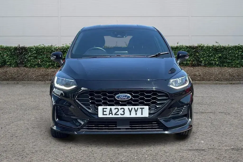 Used Ford Fiesta ST-Line 125 HP (91 kW) 2022 Black Hatchback